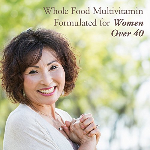 Garden of Life Organics Vitamins for Women 40 Plus, Vegan