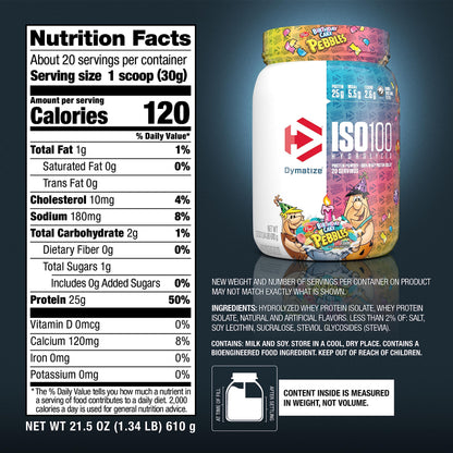 Dymatize ISO100 Hydrolyzed Protein Powder