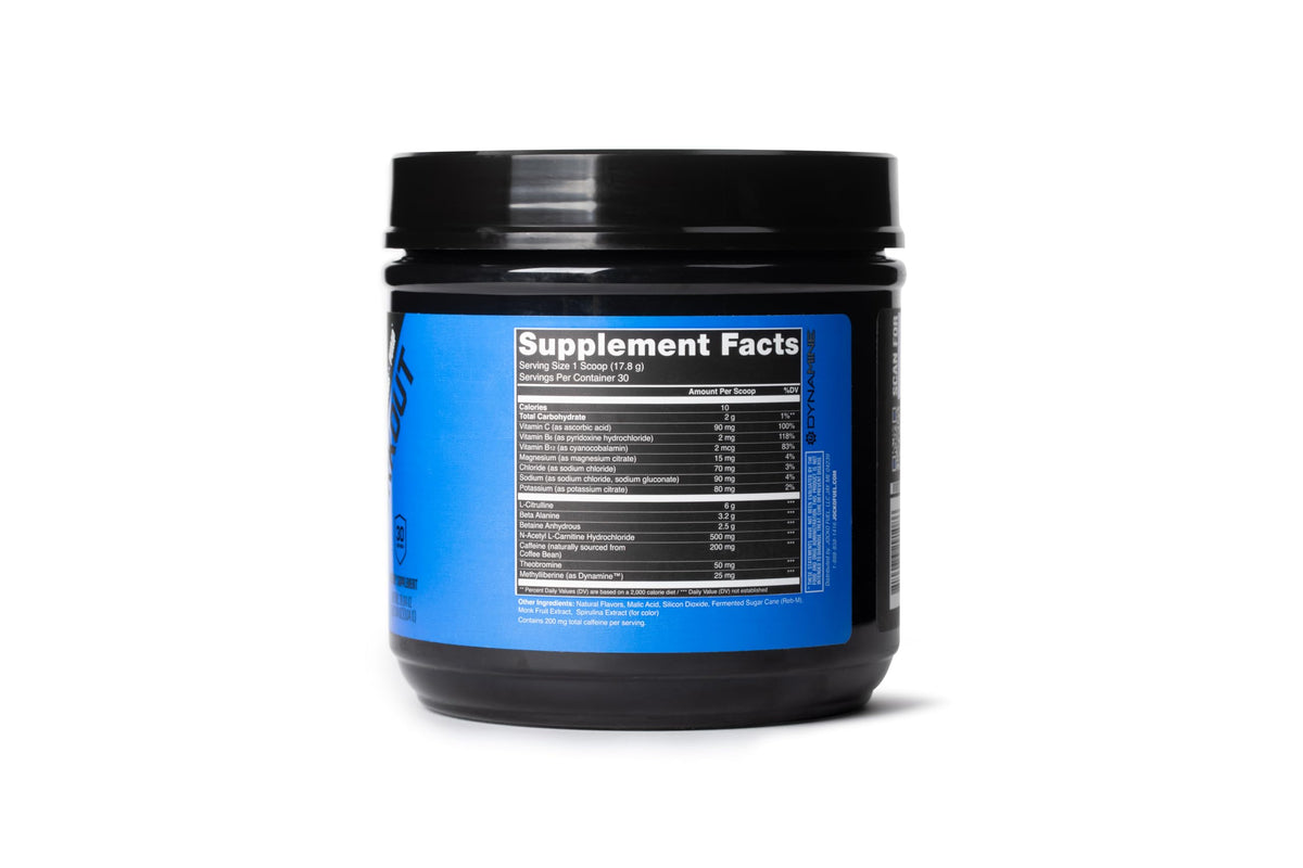 Jocko Pre Workout