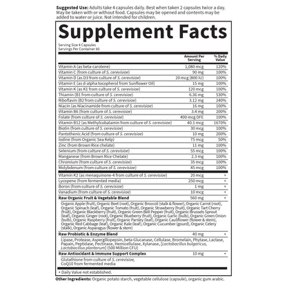 Garden of Life Vitamin Code Men