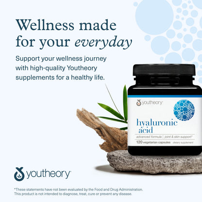 Youtheory Hyaluronic Acid Advanced with Boswellia