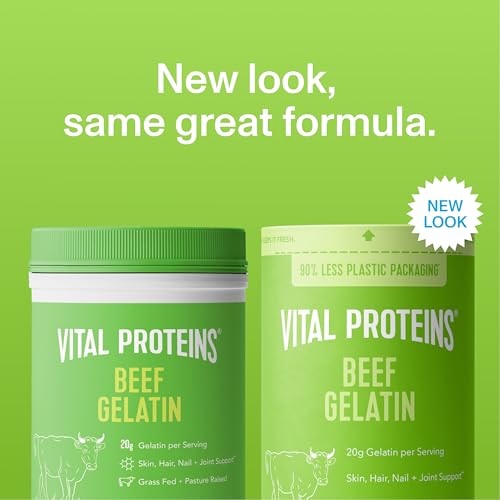 Vital Proteins Beef Gelatin Powder - Grass-Fed 16.4 oz