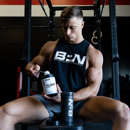 BARE PERFORMANCE NUTRITION BPN Flight Pre Workout, Supports Energy and Mental Focus, Improved Endurance & Muscle Pumps with CarnoSyn® Beta Alanine, 30 Servings