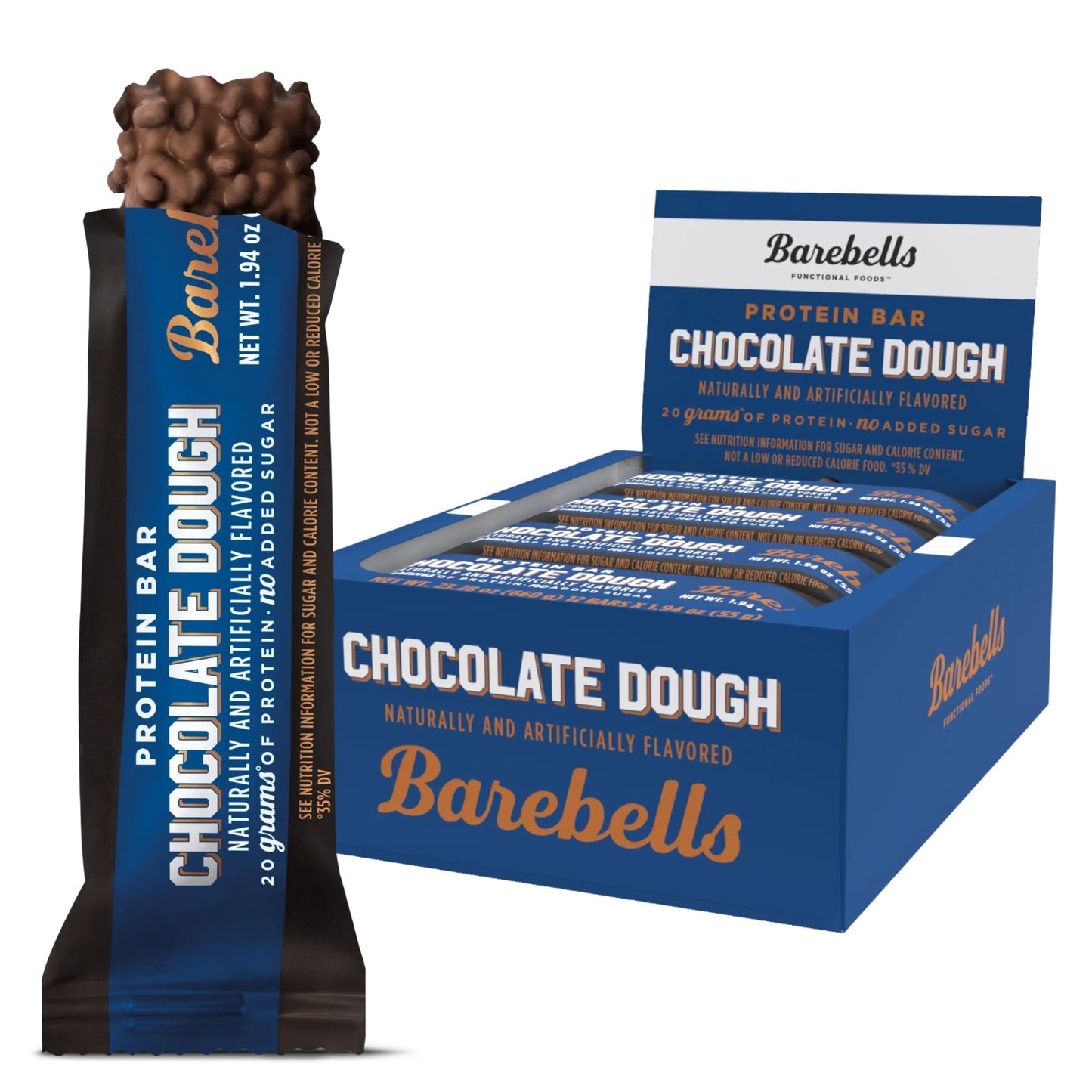 Barebells Protein Bars - Protein Snacks with High Protein - Chocolate Protein Bars