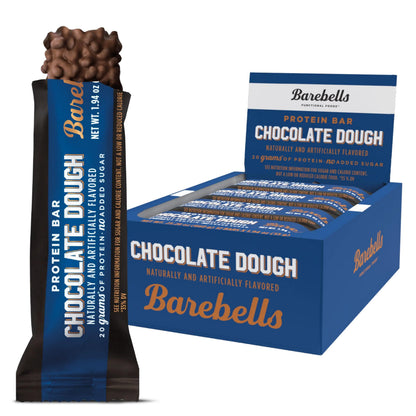 Barebells Protein Bars - Protein Snacks with High Protein - Chocolate Protein Bars