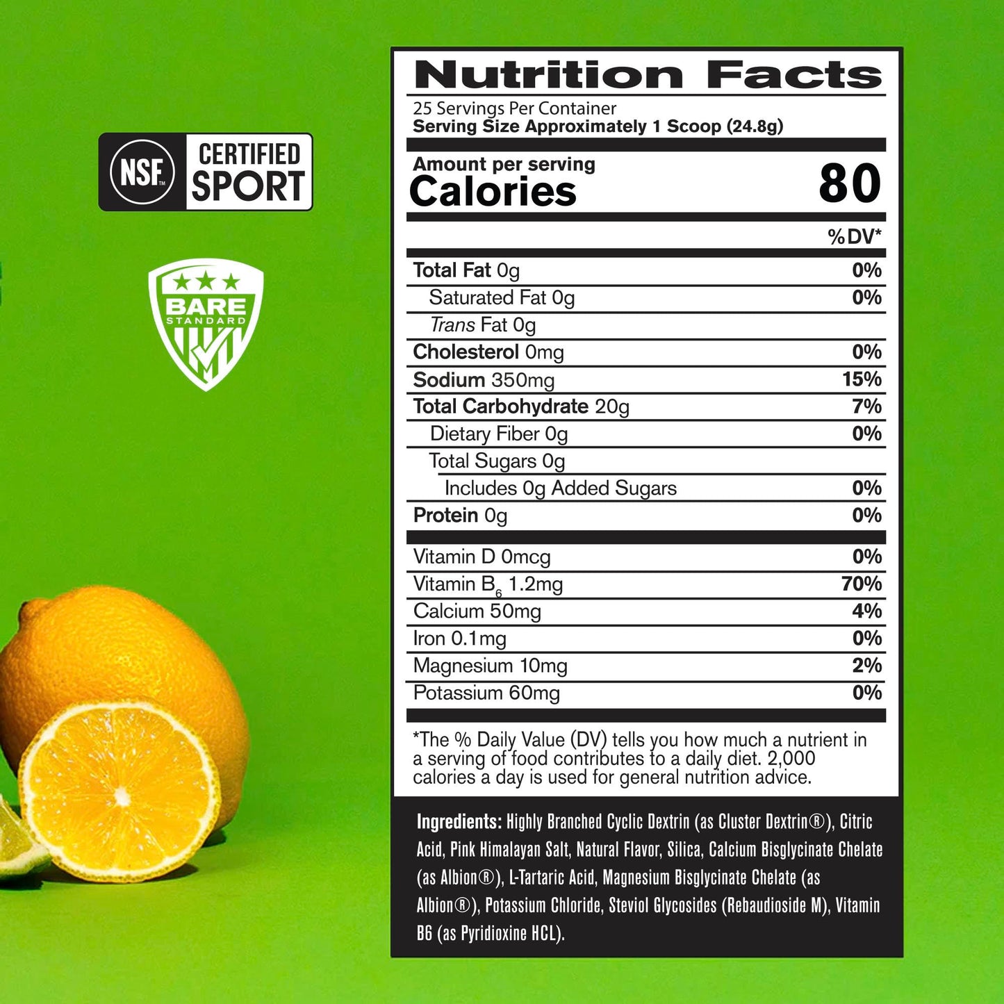 BARE PERFORMANCE NUTRITION, BPN G.1.M Go One More Sport, Endurance Training Fuel