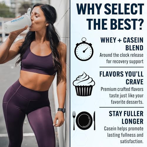 PEScience Select Low Carb Protein Powder, Keto Friendly and Gluten Free