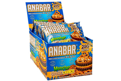 Anabar Protein Bar - 20g Protein, No Sugar Alcohols