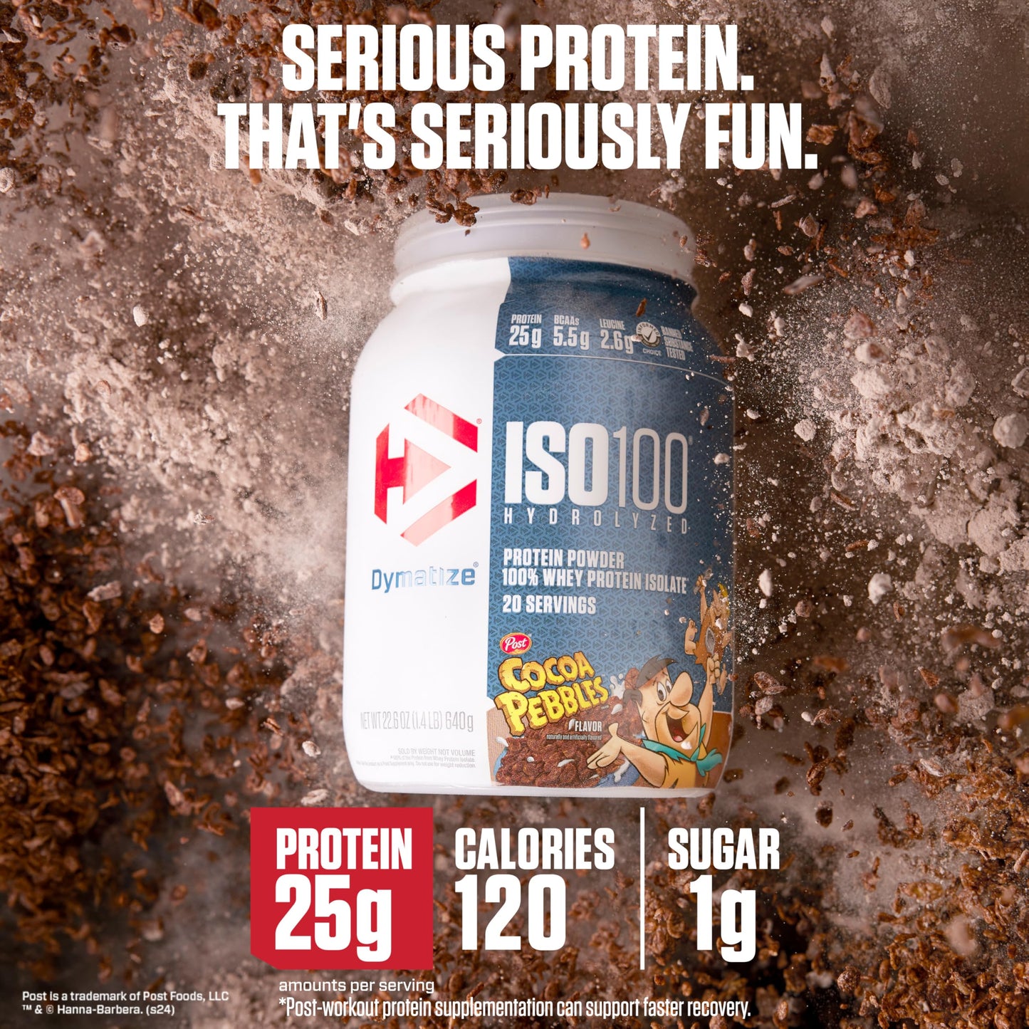 Dymatize ISO100 Hydrolyzed Protein Powder