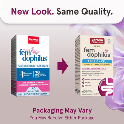 Jarrow Formulas Fem-Dophilus - 1 Billion