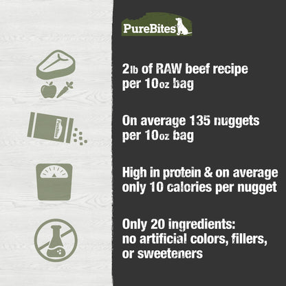 PureBites Freeze Dried Dog Food • Topper