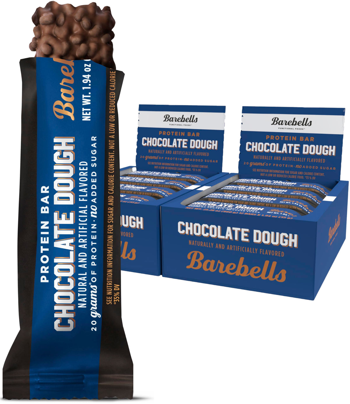 Barebells Protein Bars - Protein Snacks with High Protein - Chocolate Protein Bars