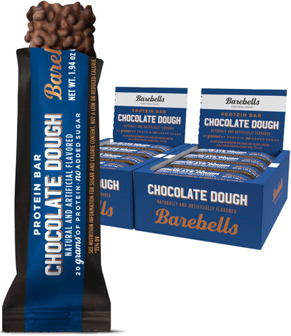Barebells Protein Bars - Protein Snacks with High Protein - Chocolate Protein Bars
