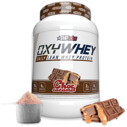 EHP Labs OxyWhey Lean Wellness Whey Protein Powder - 25g Protein