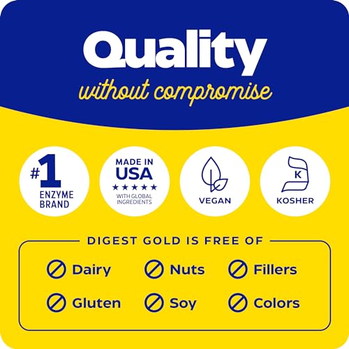 Enzymedica, Digest Gold + ATPro, Maximum Strength Enzymes