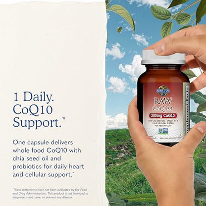 Garden of Life Vegetarian Omega 3 6 9 Supplement