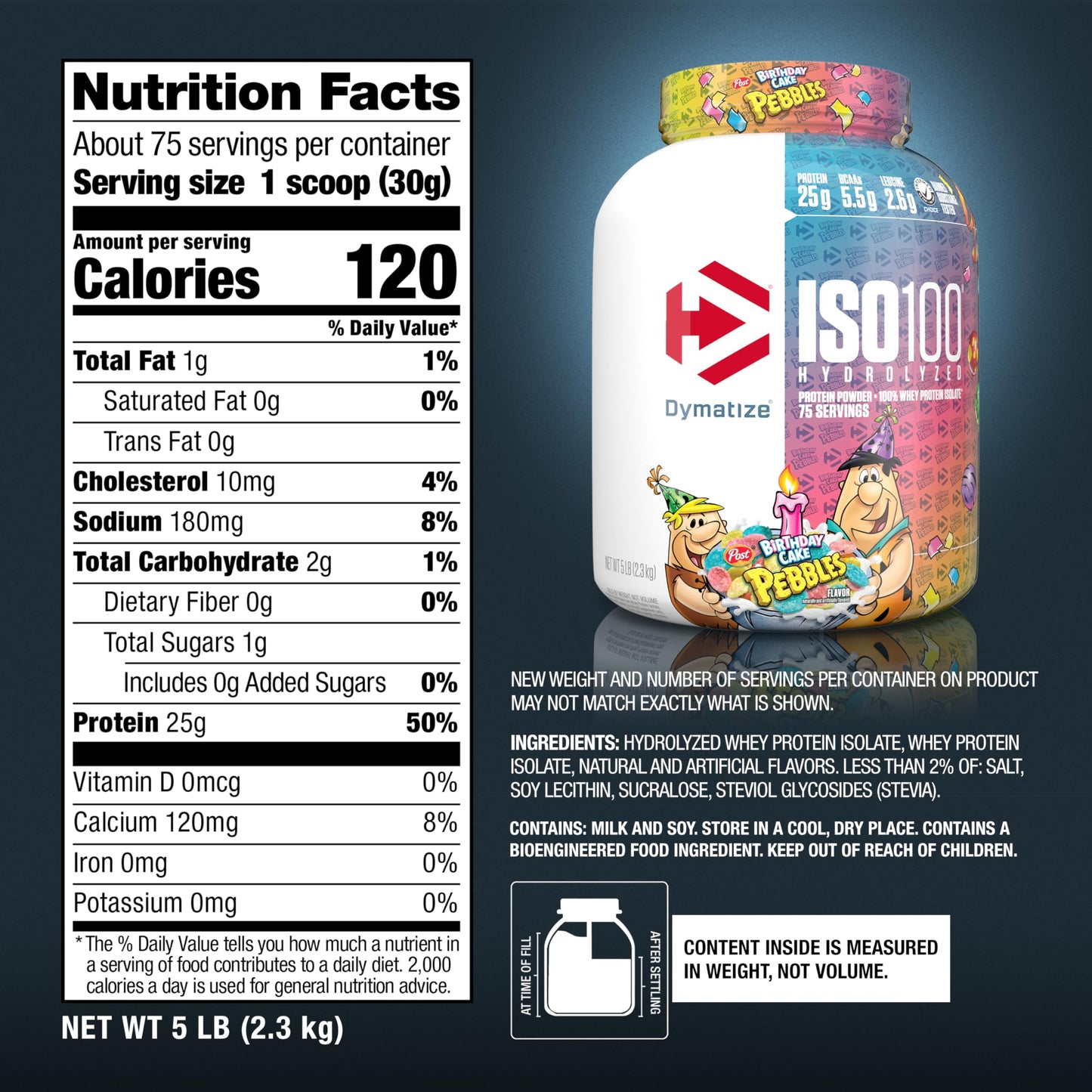 Dymatize ISO100 Hydrolyzed Protein Powder
