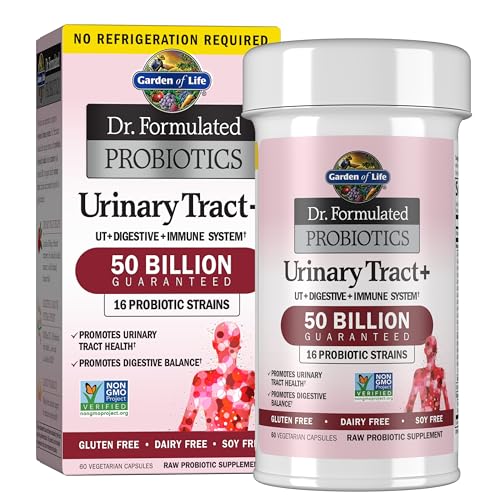 Garden of Life Dr. Formulated Urinary Tract+ Probiotic