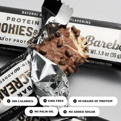 Barebells Protein Bars - Protein Snacks with High Protein - Chocolate Protein Bars