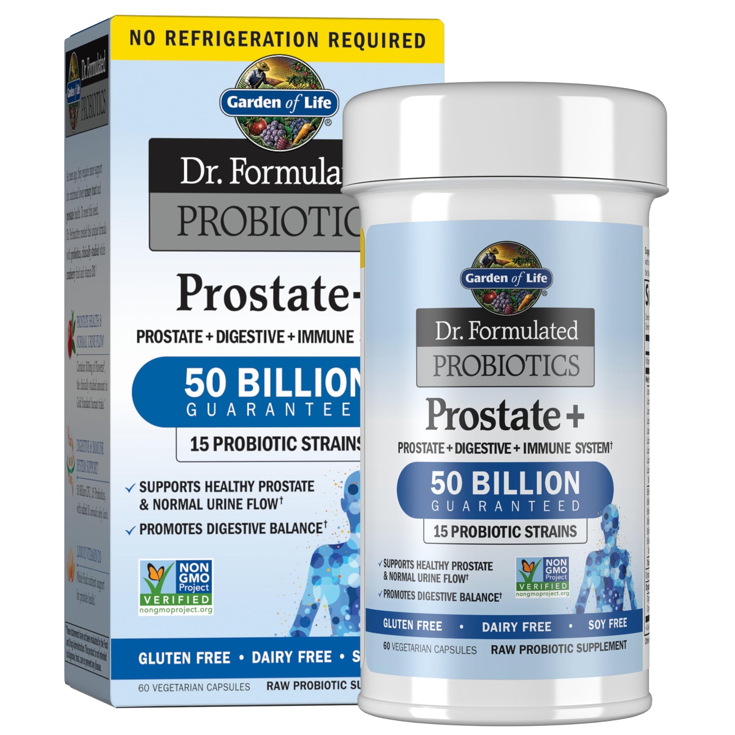Garden of Life Dr. Formulated Prostate Probiotic