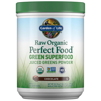 Garden of Life Raw Organic Perfect Food