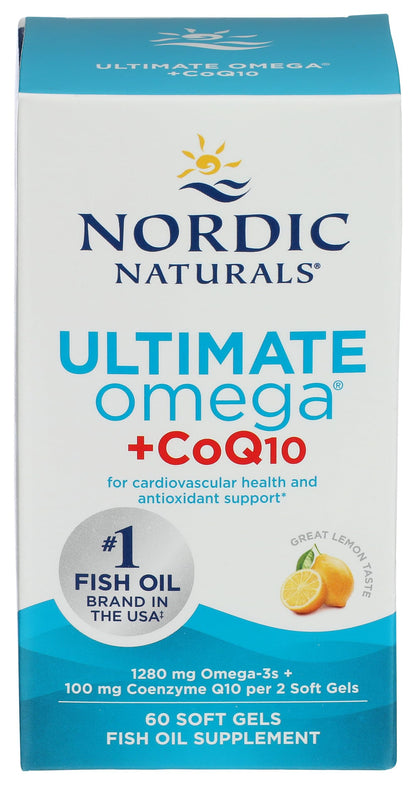 Nordic Naturals Ultimate Omega with CoQ10