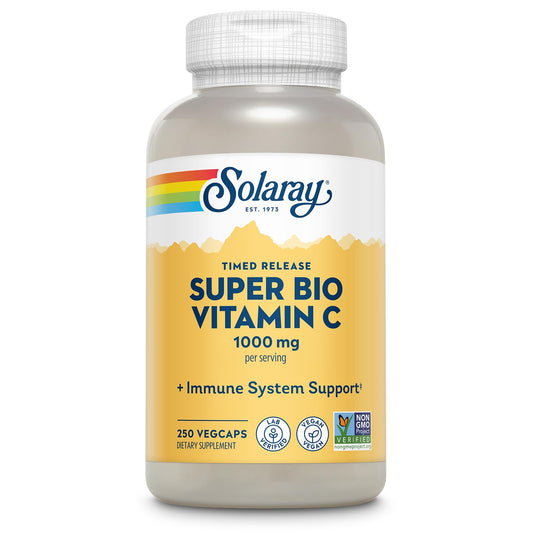 Solaray Beta Carotene 25000 IU - Eye, Skin & Immune Support