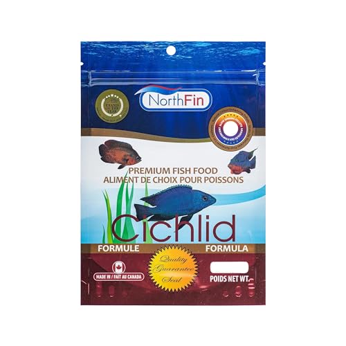 Northfin Cichlid Fish Food Parent