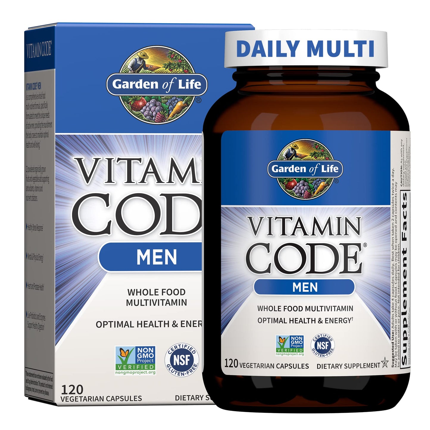 Garden of Life Vitamin Code Men