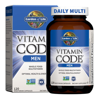 Garden of Life Vitamin Code Men