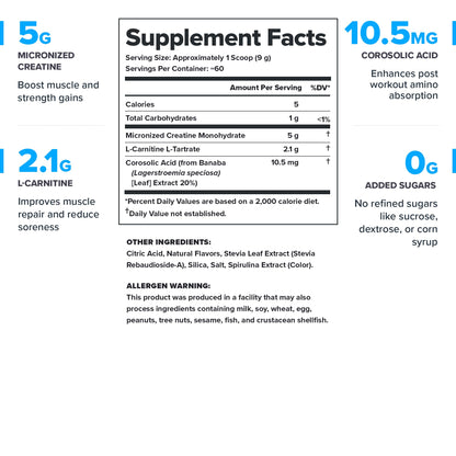 LEGION Recharge Post Workout Supplement