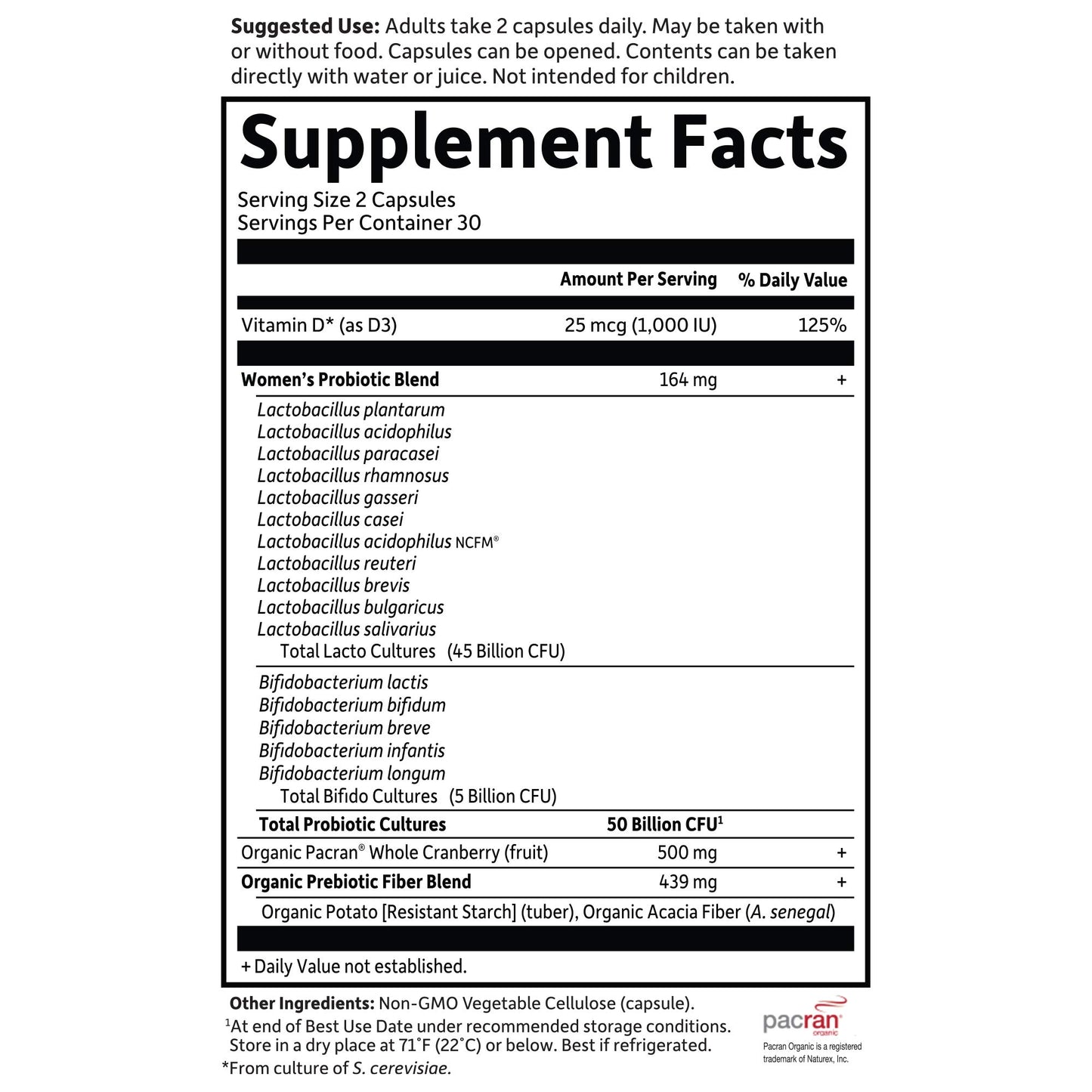 Garden of Life Dr. Formulated Urinary Tract+ Probiotic