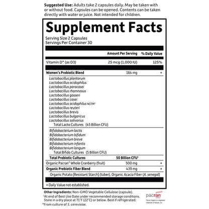 Garden of Life Dr. Formulated Urinary Tract+ Probiotic