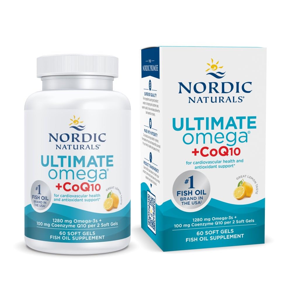 Nordic Naturals Ultimate Omega with CoQ10