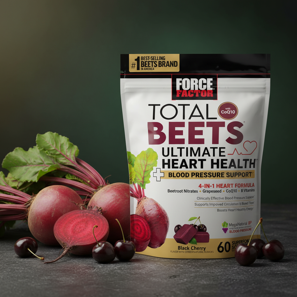 Force Factor Total Beets - Premium Lifestyle