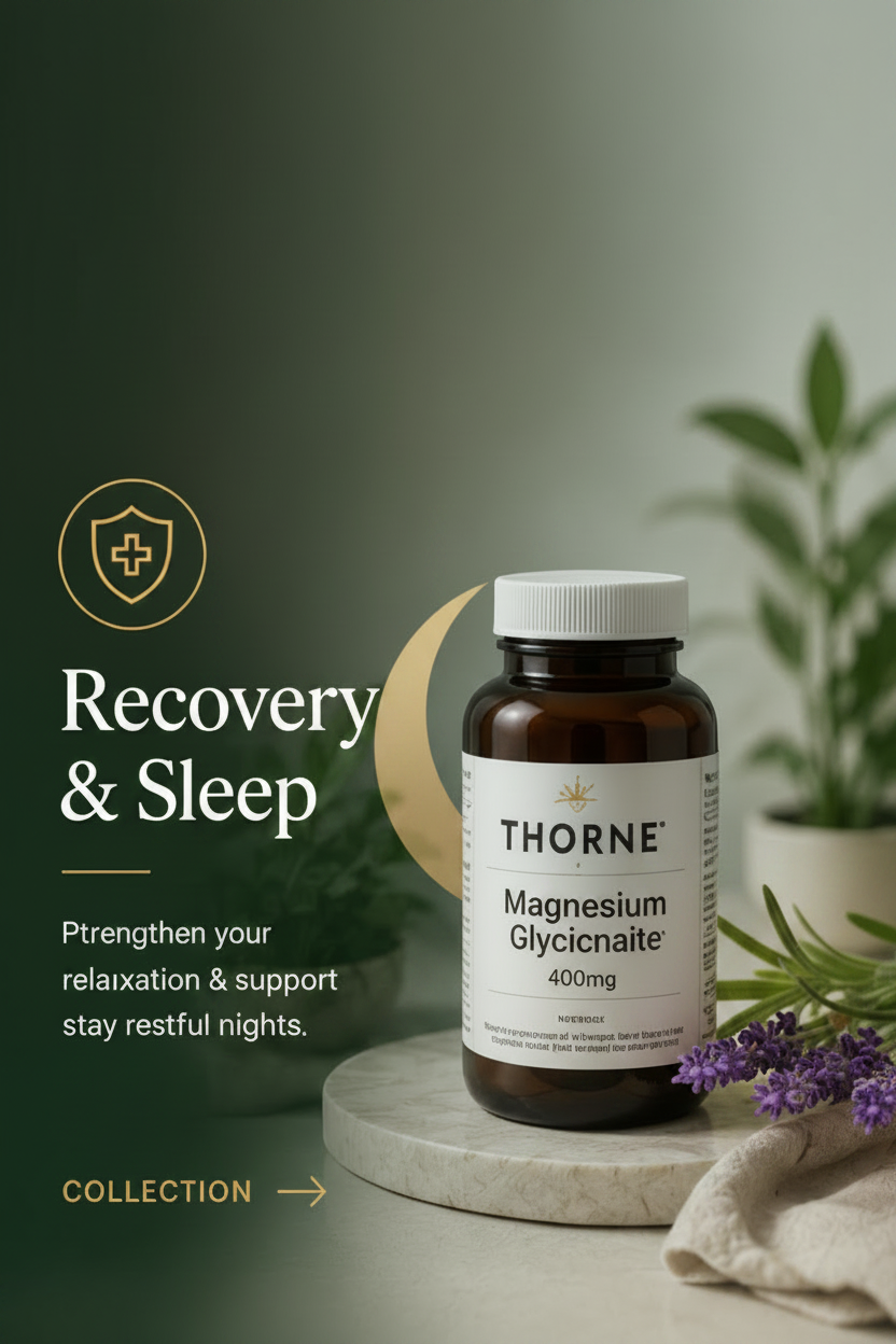 Magnesium Recovery & Sleep