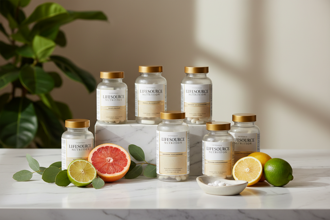 Premium Vitamin & Supplement