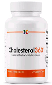 Stop Aging Now Cholesterol360 Supports Healthy Cholesterol Levels Capsules - 30