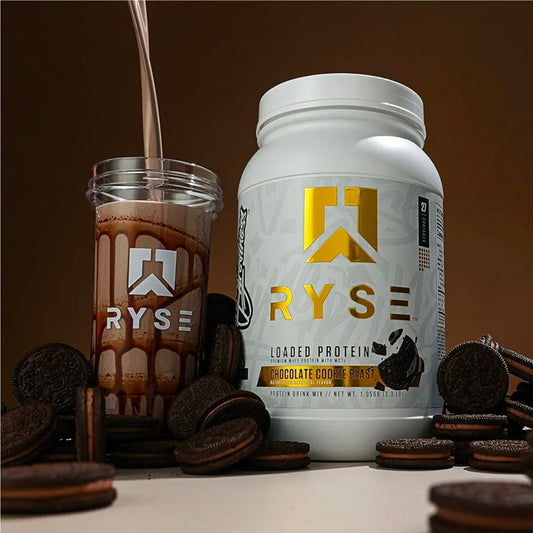 RYSE Loaded Protein Powder - Chocolate Cookie Blast