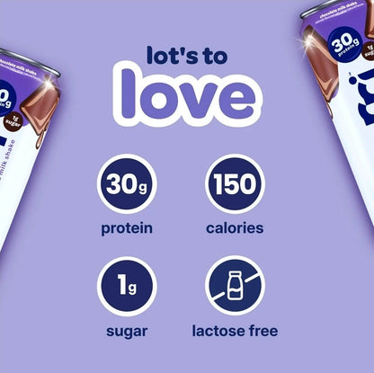 Nurri Ultra-Filtered Milkshake, 30g of Protein, Chocolate, 11 fl oz Can