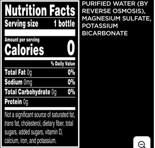 LIFEWTR Premium Purified Water, pH Balanced with Electrolytes