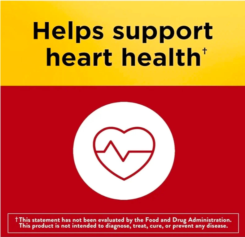 Nature Made CoQ10 200mg, Dietary Supplement for Heart Health Support, 105 Softgels, 105 Day Supply - product image 3
