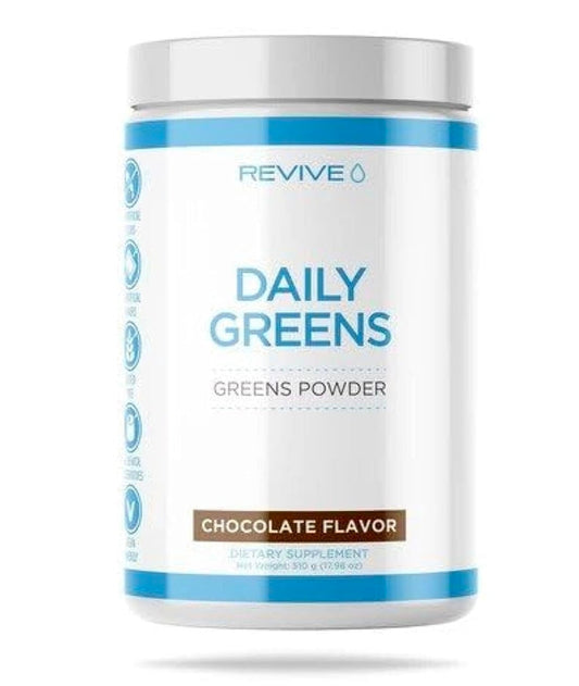 Daily Greens Powder - Revive Chocolate