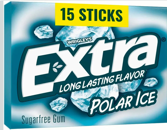 EXTRA Polar Ice Chewing Gum Packs
