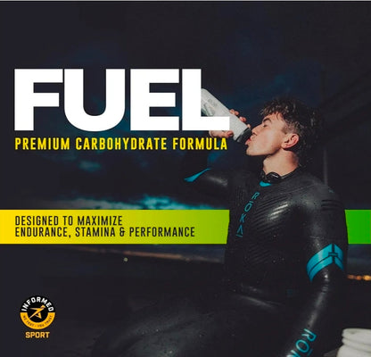 RAW Fuel, Premium Endurance Supplement Powder, Orange (60 Servings) - Peak Performance, Hydration & Stamina During Workouts, Training or Competition - 24g of Carbohydrates & 300mg of Sodium