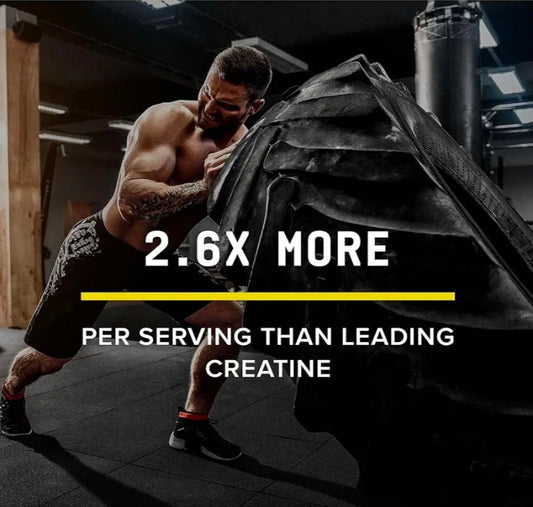BEYOND RAW Science-Backed Creatine HCl Powder, Lab Grade, for Muscle Strength and Growth