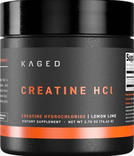 Kaged Creatine HCl Powder | 7X Concentrated vs Mono | Muscle Building & Recovery