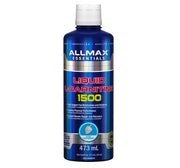 ALLMAX Nutrition Liquid L-Carnitine 1500, Blue Raspberry, 16 oz (473 ml)