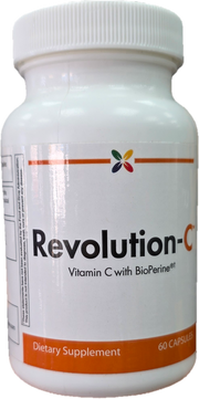 Stop Aging Now - Revolution-C™ Advanced Vitamin C Formula (VTCWPT) - Advanced Vitamin C Complex with BioPerine - 60 Veggie Caps