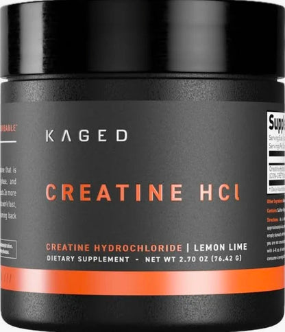 kaged creatine hcl lemon lime